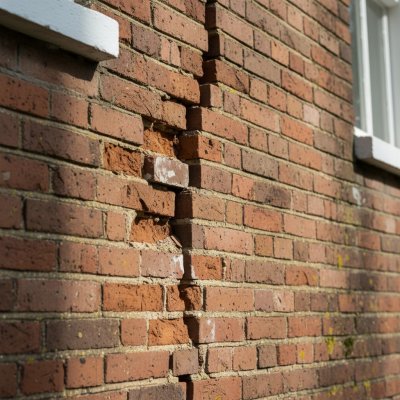 Трещины в стене – виды и способы ремонта
